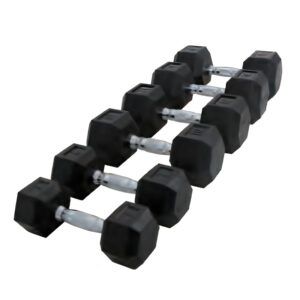 MANCUERNAS HEXAGONALES / DE 5 A 25 KG