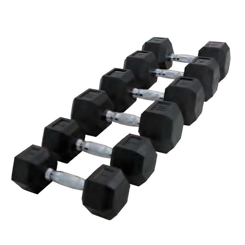 black-hex-dumbell