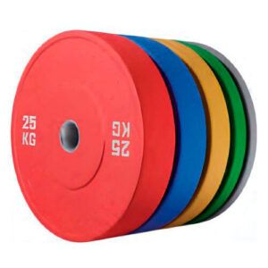 DISCOS DE URETANO PARA LEVANTAMIENTO OLÍMPICO Y CROSSTRAINING / DE 5 A 25 KG